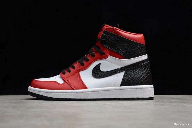 Retro Satin CD0461-601 Snake Air 1 High Jordan Chicago 0813